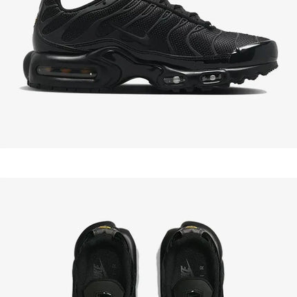 Nike genuine Air Max Plus women's air cushioned running shoes FB8479-001