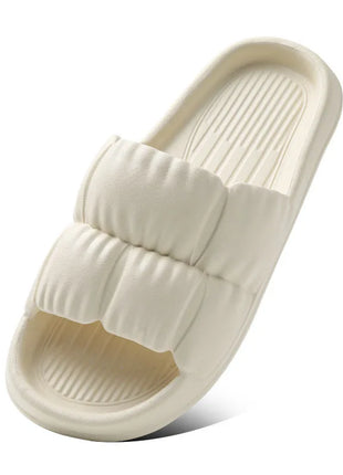 2023 donne Soft Sole Cloud pantofole piattaforma spessa Indoor Outdoor sandali da spiaggia estate EV