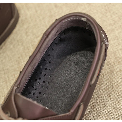 Moda uomo scarpe da barca scarpe da ponte Casual in pelle 2023 mocassini primavera autunno Designer di marca di lusso antiscivolo vendita calda