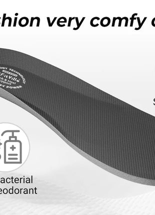 FitVille Scarpe da uomo con punta larga, ammortizzate, larghezza extra larga, scarpe da corsa antiscivolo, comode sneakers leggere per piedi grassi