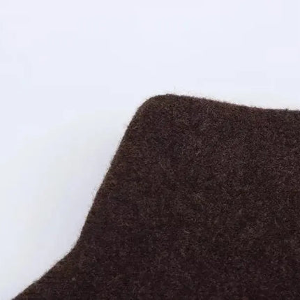 HH Women's New Fashion Versatile Solid Stand Collar Knitted Cape Coat Female Casual High Street Asymmetric 3-Colors Jacket Mujer