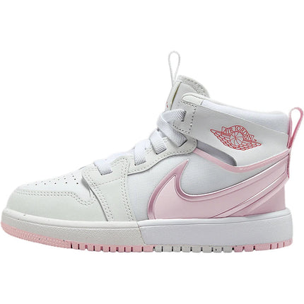 Scarpe casual alla moda per bambini Nike Jordan 1 Mid originali FQ182-101 platinumshop