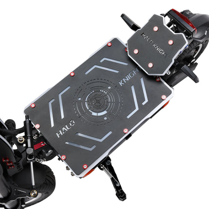 Halo Knight T107 Max Scooter elettrico 13 pollici Off Road Pneumatico 4000W * 2 Doppio motore 72V 50Ah Batteria E-Scooter per pendolarismo urbano