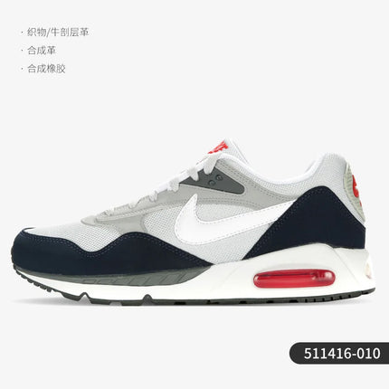 Scarpe da corsa casual Nike ufficiali autentiche Air Max da uomo, ammortizzate e traspiranti 511416 -011