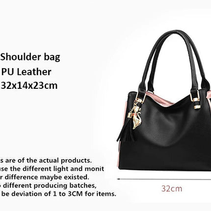 Luxury Handbags Women Bags Designer Fashion Soft PU Leather Tote Bags For Women 2024 Large Capacity Tote Bag Shopping Handbag PlatiNum