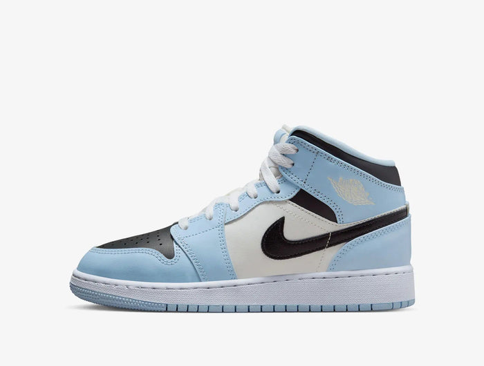 Scarpe da basket GS Nike Authentic Air Jordan 1 AJ1 da donna 555112-401 platinumshop