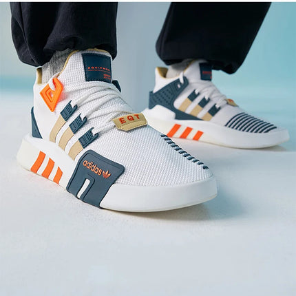 Scarpe da ginnastica medie alte Adidas Originals Superstar unisex in rete JI4272