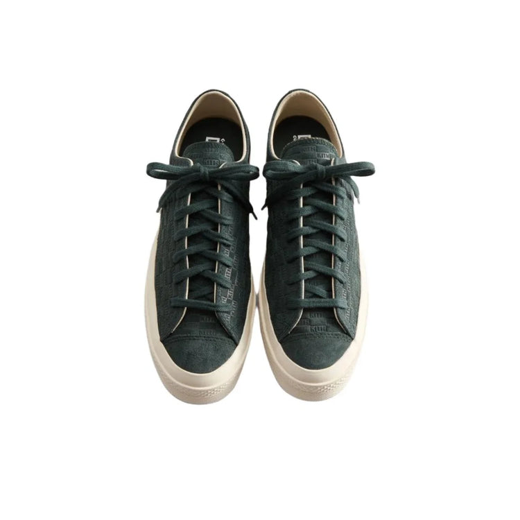 KITH x Converse Chuck Taylor All Star 70 Low top Skateboard Shoes Unisex Green A17715C