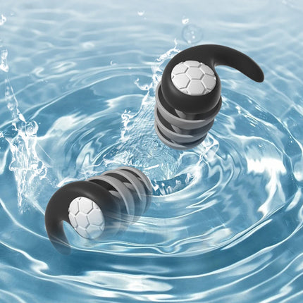 Tappi per le orecchie in Silicone tappi per le orecchie da nuoto impermeabili protezione per le orecchie con riduzione del rumore per le immersioni durante il sonno tappi per le orecchie in Gel di silice Nano morbido