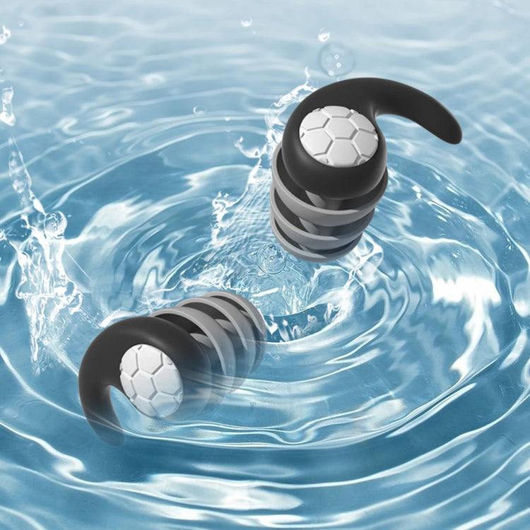 Tappi per le orecchie in Silicone tappi per le orecchie da nuoto impermeabili protezione per le orecchie con riduzione del rumore per le immersioni durante il sonno tappi per le orecchie in Gel di silice Nano morbido
