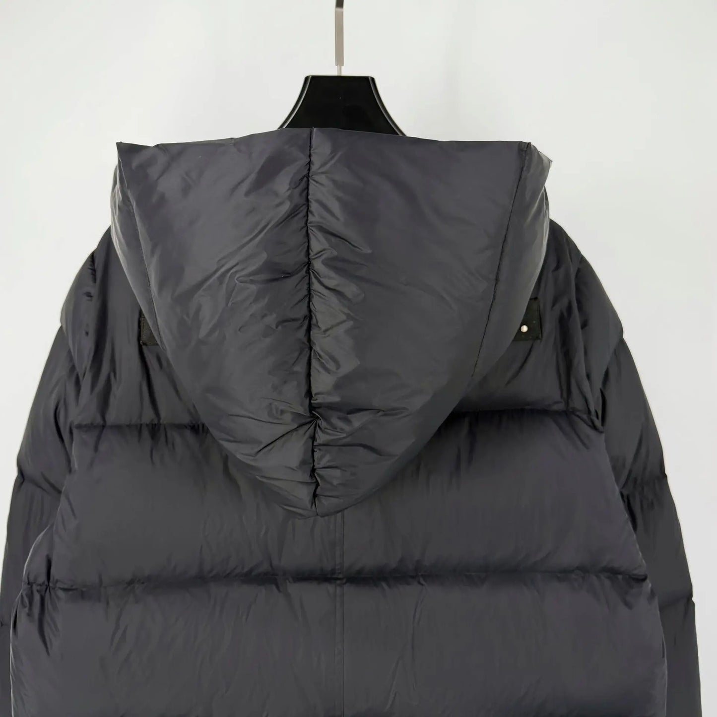 2025 High Street Men's Gothic Paneled Casual Puffer Jacket Male Comfortable Fashion Down  Jackets