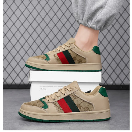 2026 Couple Style Board Shoes Retro All Comfortable Street Fashion Shoes Non-slip Wear Outdoor Casual Board Shoes