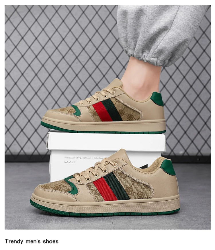 2026 Couple Style Board Shoes Retro All Comfortable Street Fashion Shoes Non-slip Wear Outdoor Casual Board Shoes