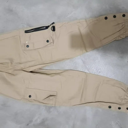 2025 New Men's Cargo Pants Tactical Military Work Pants Outdoor Jogger Casual Trousers Straight Leg Spring Autumn Utility Pants
