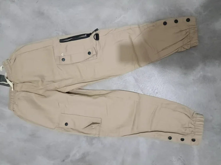 2025 New Men's Cargo Pants Tactical Military Work Pants Outdoor Jogger Casual Trousers Straight Leg Spring Autumn Utility Pants