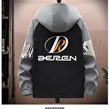 Spring Autumn New Men Casual Sets Mens Hooded Tracksuit Sportswear Jackets+Pants 2 Piece Set Hip Hop Running Sports Suit