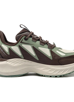 ONEMIX Scarpe casual da uomo autunno inverno Scarpe da trekking antiscivolo e resistenti all'usura con assorbimento degli urti morbido ed elastico PlatiNum