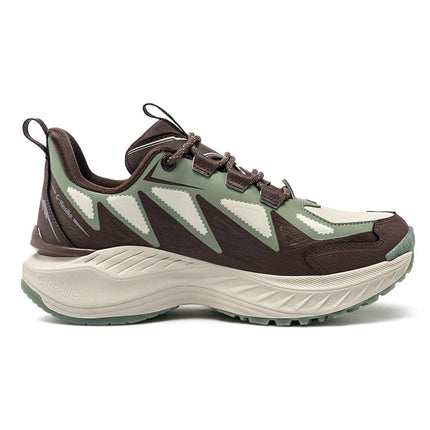 ONEMIX Scarpe casual da uomo autunno inverno Scarpe da trekking antiscivolo e resistenti all'usura con assorbimento degli urti morbido ed elastico PlatiNum