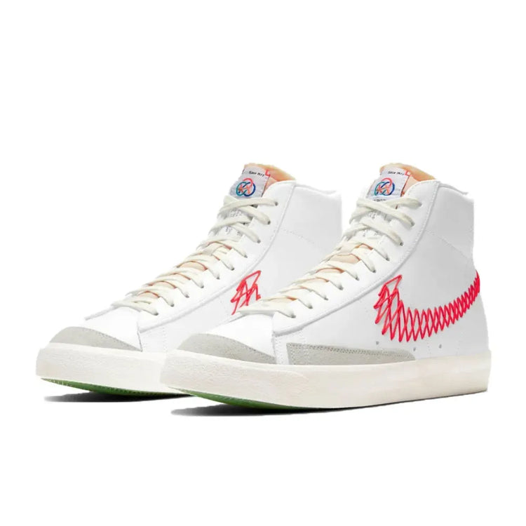 Nike Blazer Sneakers Classic Retro Design Durable Comfort for Casual Everyday Wear CZ1055-100