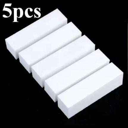 5/10/15/20Pcs Nail Buffer Professional Nail File Polisher Block Manicure Pedicure Files Sanding Polishing Sponge Nail Art tools 2028