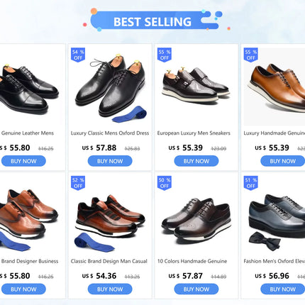 Luxury Autumn Winter Men's Leather Oxford Shoes Plaid Pattern Natural Genuine Leather Lace-up Sneakers Business Casual Shoes
