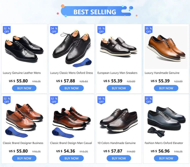 Luxury Autumn Winter Men's Leather Oxford Shoes Plaid Pattern Natural Genuine Leather Lace-up Sneakers Business Casual Shoes