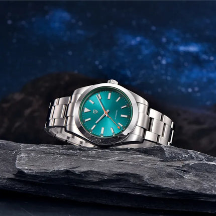 Nuovo Orologio Meccanico da Uomo PAGANI DESIGN 2026, Orologio Automatico di Lusso con Vetro Zaffiro AR, Movimento NH35/8215