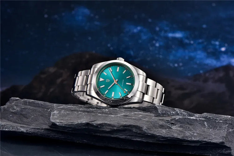 Nuovo Orologio Meccanico da Uomo PAGANI DESIGN 2026, Orologio Automatico di Lusso con Vetro Zaffiro AR, Movimento NH35/8215