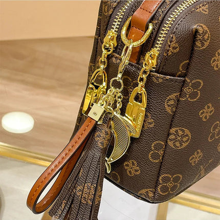 Women's handbag 2025 new autumn and winter designer shoulder crossbody bag, fashionable and high-end pillow bag PlatiNum