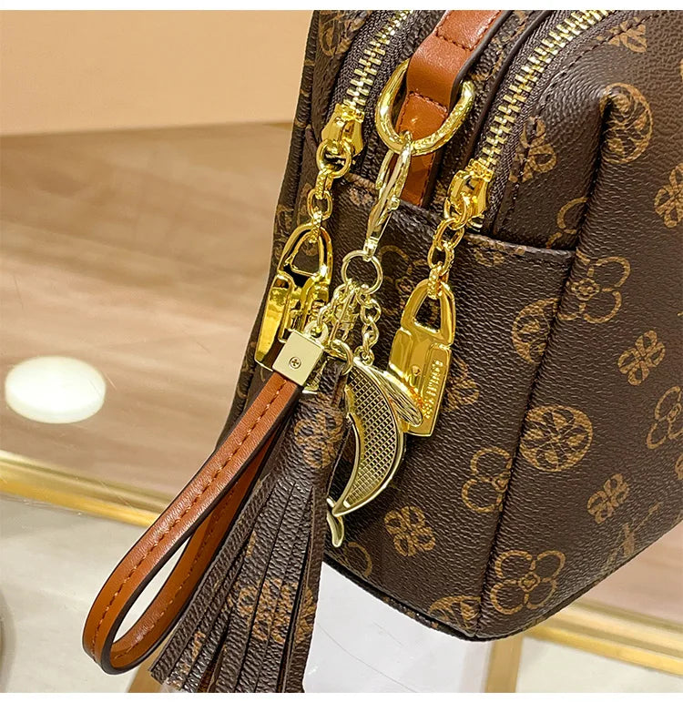 Women's handbag 2025 new autumn and winter designer shoulder crossbody bag, fashionable and high-end pillow bag PlatiNum