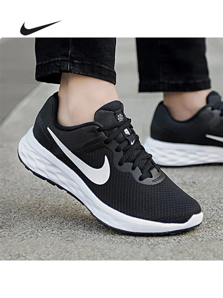 Nike Revolution 7 Sneakers sportive casual unisex in rete traspirante e confortevole DC3729-003 platinumshop