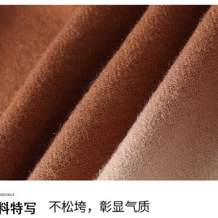 Legible Autumn and Winter Casual Sweater Men Loose Knitted Cardigan Male Round Neck Collar Sweatercoats Man