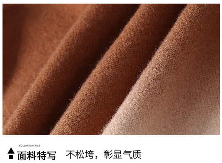 Legible Autumn and Winter Casual Sweater Men Loose Knitted Cardigan Male Round Neck Collar Sweatercoats Man