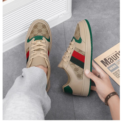2026 Couple Style Board Shoes Retro All Comfortable Street Fashion Shoes Non-slip Wear Outdoor Casual Board Shoes