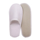 Pantofole usa e getta da donna e da uomo Pantofole da viaggio per hotel antiscivolo Pantofole per ospiti per interni per la casa Scarpe unisex con punta chiusa Salone in famiglia