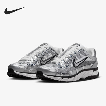Nike/Nike Scarpe sportive ufficiali autentiche P-6000 stile coppia retrò basse resistenti all'usura Cn0149-001