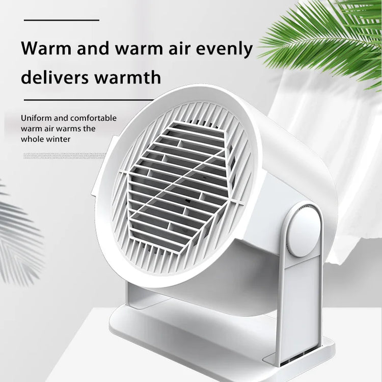 Mini Electric Heater Quick Heating Overheating Protection Home Electric Heater Desktop Small Warm Air Heater Indoor Office