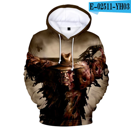 Luxury Novelty Cute Creepypasta Ticcitoby 3D print Hoodies Sweatshirts Men/Women Sweatshirt Casual Long Sleeve Pullovers