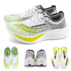 IRUNSVAN  Lightweight Marathon Sneakers Men Running Shoes Breathable Sports Shoes Casual Comfortable Athletic Training Unisex PlatiNum