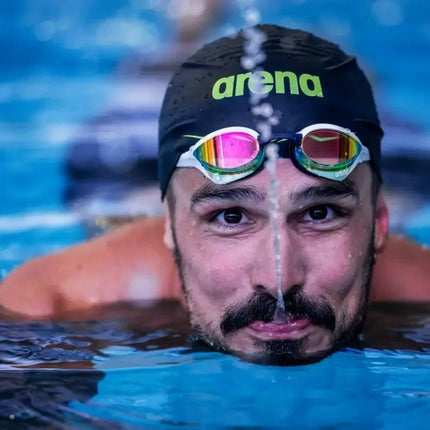 Arema pro Swim Goggles Professional Racing Waterproof Anti-fog High-definition UV400 Competition Training Swimming Equipment