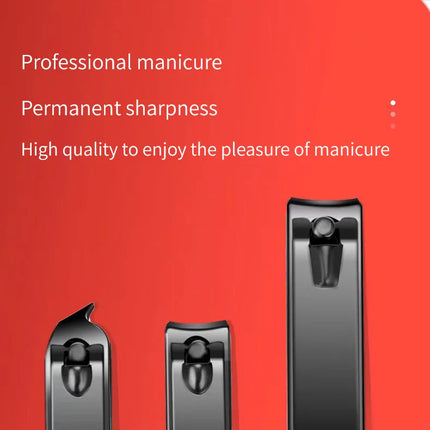Nail Clipper Set Set Convenient Beauty Tools Nail Clipper Manicure Nail Trimmer Pedicure Knife Ear Peeling Knife Nail Manicure T