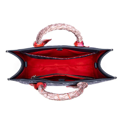 Carolina Herrera Borsa elegante e pratica di fascia alta Borsa da donna con design a lettera alla moda Borsa a tracolla di grande capacità