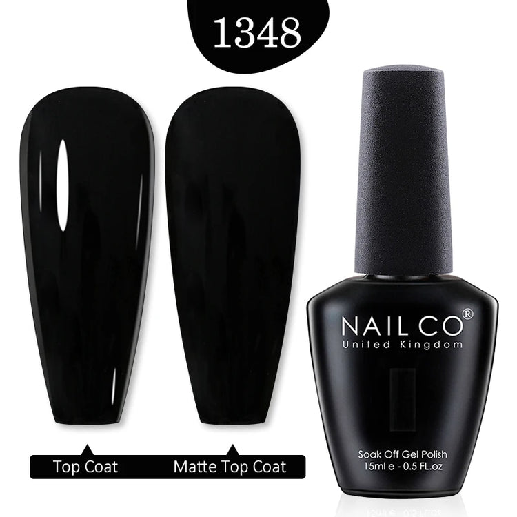 NAILCO 15ml Green Blue Series UV Nail Gel Polish Blue Colors UV&LED Gel Varnish Red Soak Off Semi Permanent LED Nail Gel Varnish