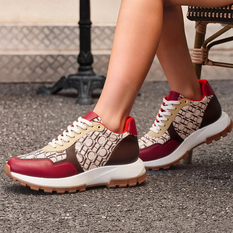 Luxury Brand Women's Shoes 2026 Fall/Winter New Arrivals Balanced Women's Casual Sneakers Shock-Absorbing Comfort Running Hiking