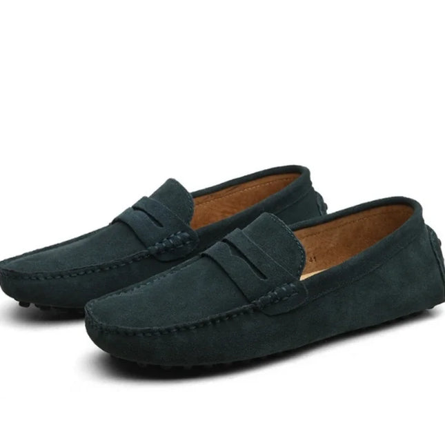 Scarpe casual da uomo fatte a mano Mocassini morbidi Scarpe da guida leggere Moda Slip on Flats Mocassini di alta qualità Scarpe da uomo antiscivolo