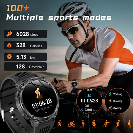 Nuovo T-Rex3 Ultra 1100mAh Batteria Smart Watch GPS Track Bussola IP69K Impermeabile Sport tracker All'aperto Militare Smartwatch platinumshop