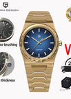 Gold Blue