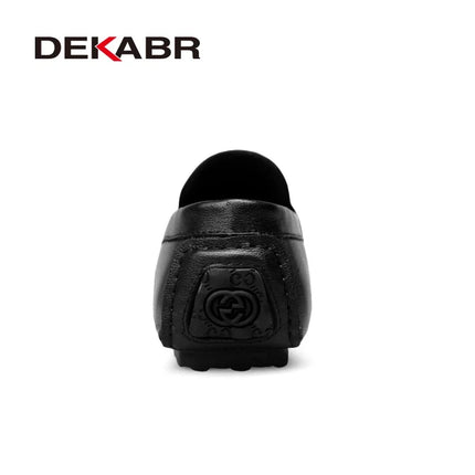 DEKABR Mocassini estivi Uomo Mocassini di marca di lusso Scarpe da uomo Mocassini in pelle Scarpe Slip on Mocassini da lavoro antiscivolo per uomo