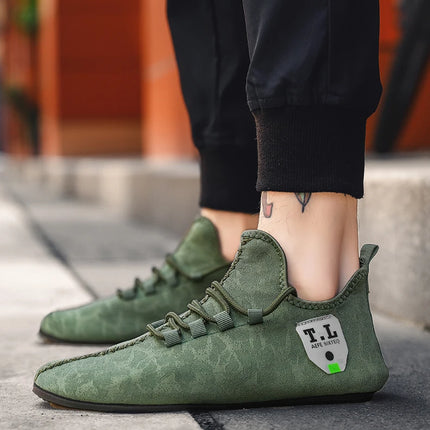 YRZL Mocassini in rete da uomo Mocassini da guida Appartamenti di alta qualità Scarpe da passeggio Mocassini casual antiscivolo traspiranti Scarpe da uomo estive
