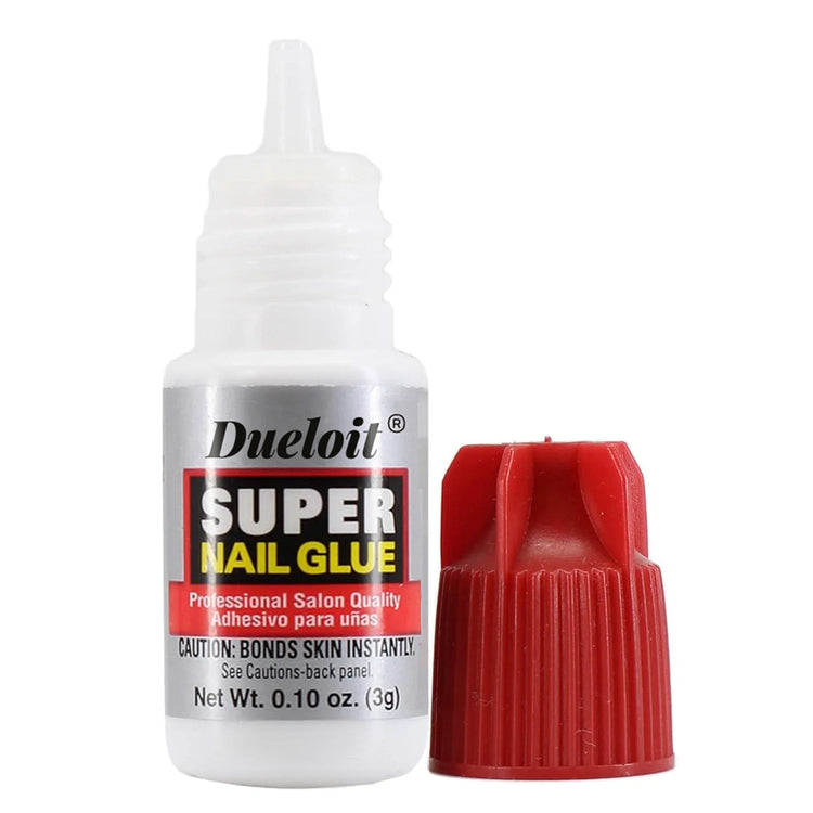 3g Professional Press-On Nails Adhesive Glue Nail Art Glue Durable Manicure Tool for Attaching Nail Plates